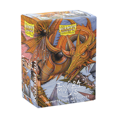 Dragon shield matte dual - dragon, art