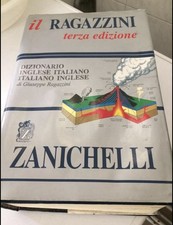 Dizionario Zanichelli terza edizione Inglese Italiano - Italiano Inglese