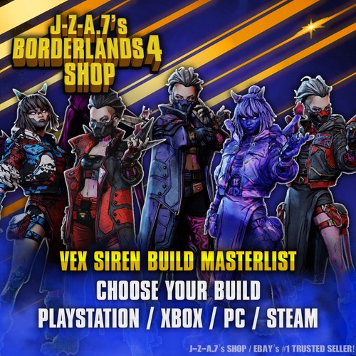 Borderlands vex builds bl4 - borderlands,