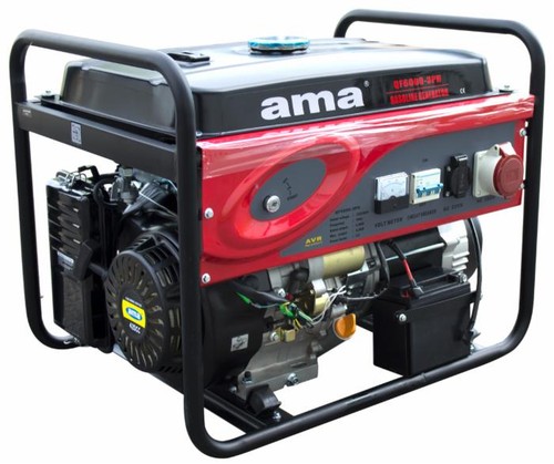 Generatore benzina ama trifase - ama,