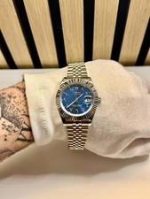 Orologio Seiko NH35 Blue Dark