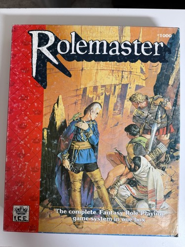 Rolemaster box set - box,