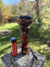 LIMITATO: ACEBEAM HALLOWEEN CAMO L35 v2.0 LUCE LED + BATTERIA USB-C + FONDINA