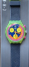 Swatch chrono grand - grand, prix