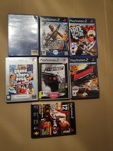 Lotto giochi ps2 - ps2, playstation