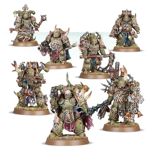 Plague marines nuovo warhammer - plague,