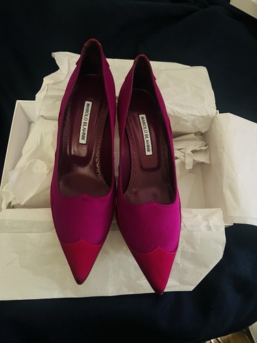 Manolo blahnik pompa - blahnik, punta