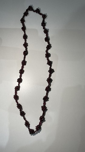 Collana granato - collana,