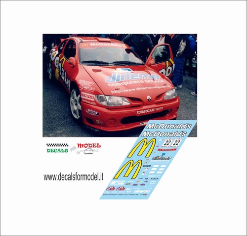 Decals renault megane - decals,