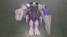 transformers hasbro biocombact beast wars t-rex dinosauro robot loose megatron
