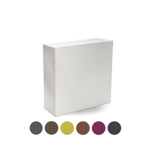 Fioriera vaso colorato 80 - colorato, h