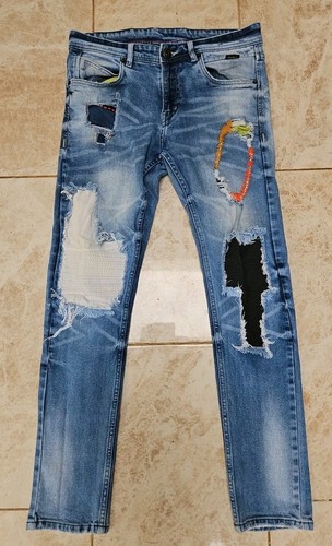 Jeans replay uomo w32 - w32", blu