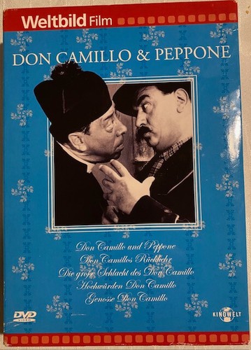 Don camillo peppone - camillo, box