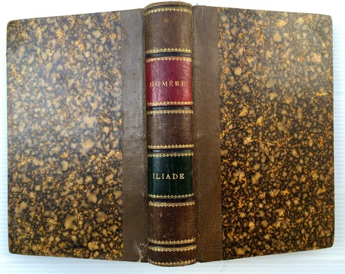 1875 homere iliade grece - homere,