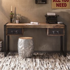 SCRIVANIA INDUSTRIAL LEGNO