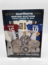2016 Goldin Auction Winter