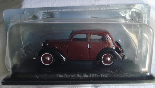 Modellino fiat nuova balilla - nuova,