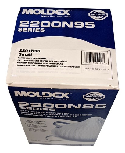 Respiratore moldex 2200n95 - respiratore,