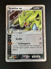 POKEMON CARD TYRANITAR EX