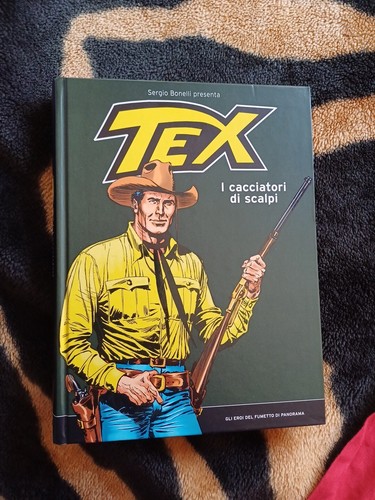 Tex cacciatori scalpi n - i,