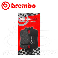 PASTIGLIE FRENO POSTERIORI BREMBO KYMCO  AGILITY 300 I ABS NO NOODOE E5 2021