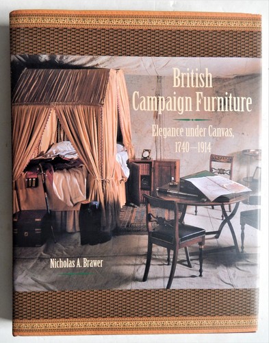 British campaign furniture - campaign,