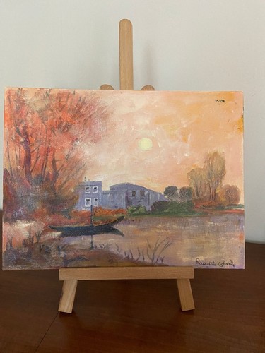 Quadro dipinto mano tela - quadro, su