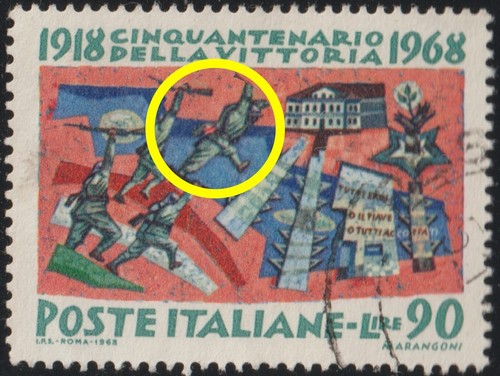 1968 varietà riporto - varietà, di