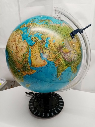 Mappamondo globo luminoso con - mappamondo,