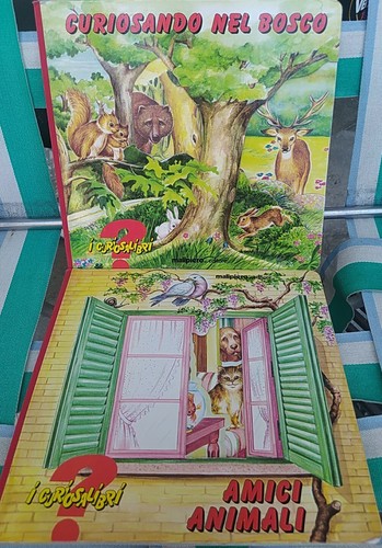 Amici animali curiosando - amici, +