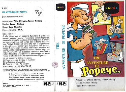 Popeye braccio di ferro - popeye,