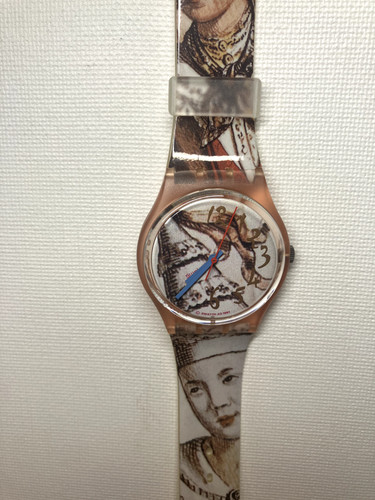 Swatch masquerade gp105 - "masquerade", con