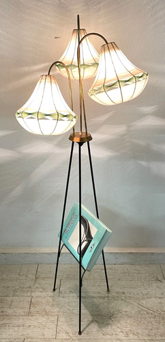 Lampada terra vintage anni - terra,