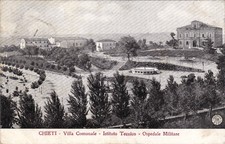 #CHIETI: VILLA COMUNALE - IST. TECNICO -OSPEDALE MILITARE