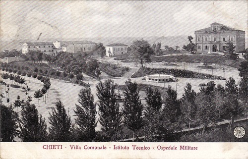 Chieti villa comunale ist - #chieti:,