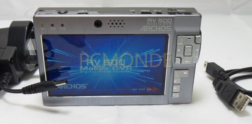 Archos av500 500 gb - archos, 30