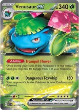 Venusaur ex SCR 001/142