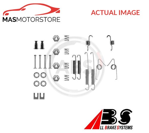 Kit raccordo ganasce batteria - kit,
