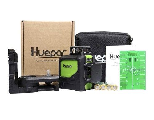 Livella laser huepar 902cg - livella,