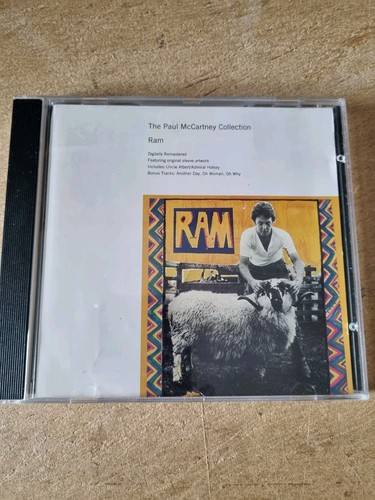 Paul linda mccartney ram - linda,