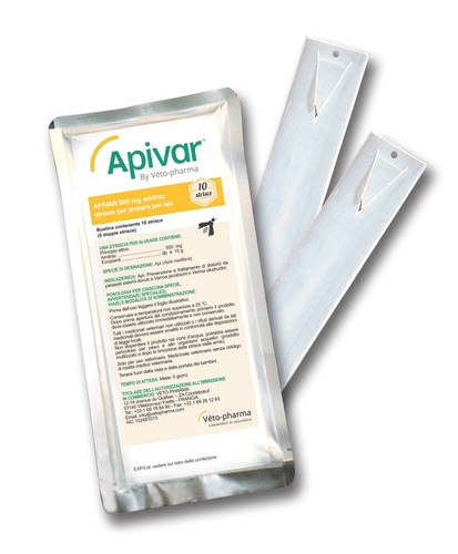 Apivar amitraz medicinale - -,