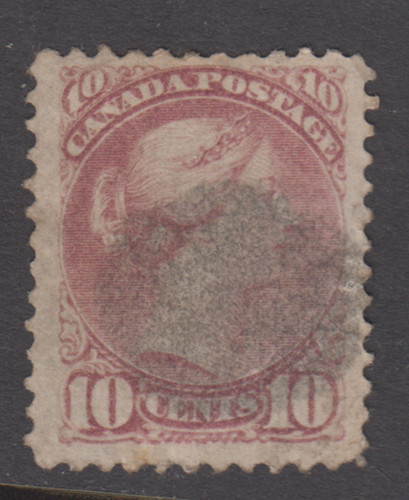 Canada scott 40a 10 - , cent