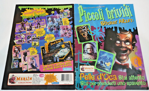 Piccoli brividi sticker album - brividi,
