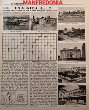 MANFREDONIA FOGGIA 1978 PAGINA INTERA CON SETTE FOTO