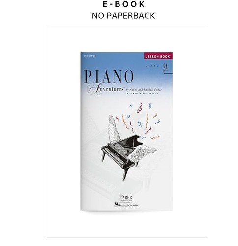 Piano adventures lesson book - piano,