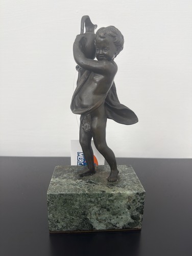 Scultura vintage bronzo - in,