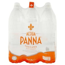 Acqua Panna, Acqua Minerale Naturale - 6 bottiglie da 1.5 L