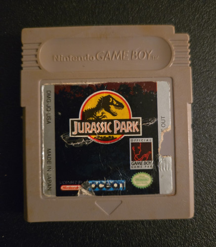 Nintendo game boy jurassic - nintendo,