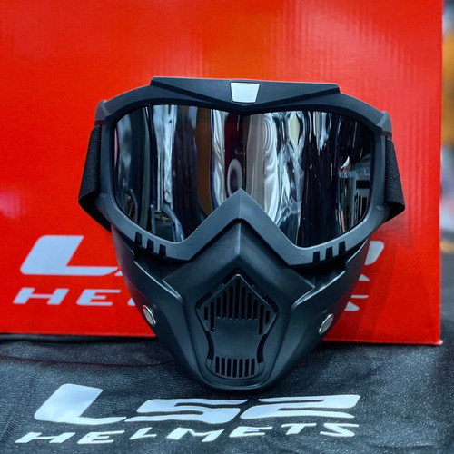 Maschera casco universale - maschera,
