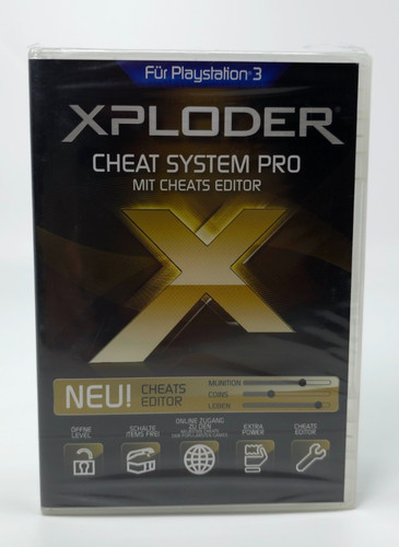 Xploder cheat system - cheat, ps3